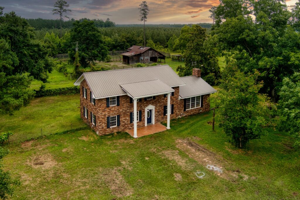 Burton’s Ferry Farm